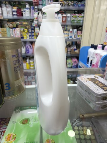 強生嬰兒(牛奶)沐浴露(泵裝白色)
