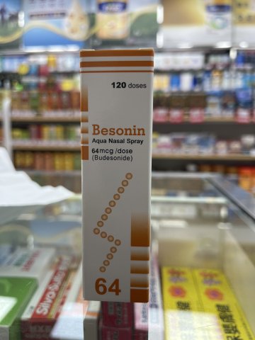 Besonin Aqua Nasal Spray HK