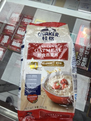 桂格即食燕麥片 200g