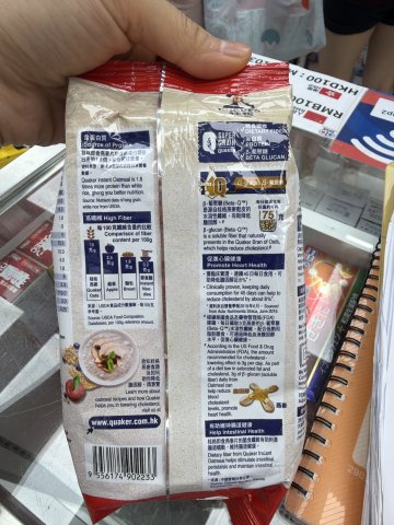 桂格即食燕麥片 200g