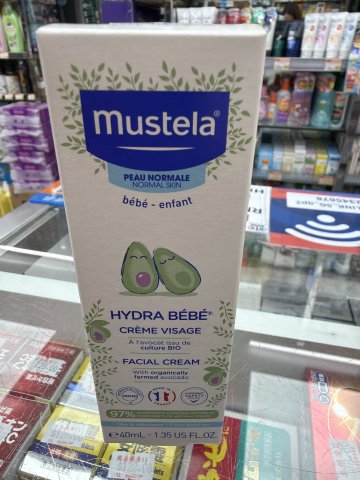 法國Mustela妙思樂寶寶面霜40ml