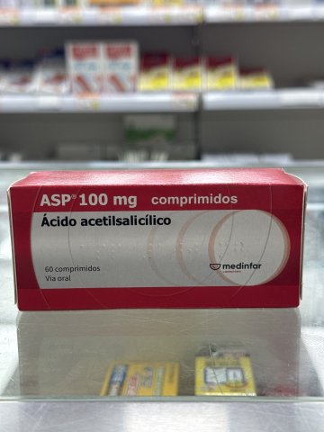 ASP Tab 100mg 60s