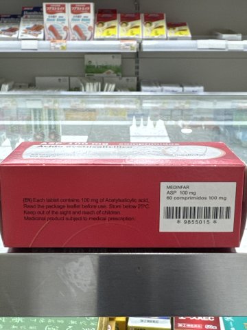 ASP Tab 100mg 60s