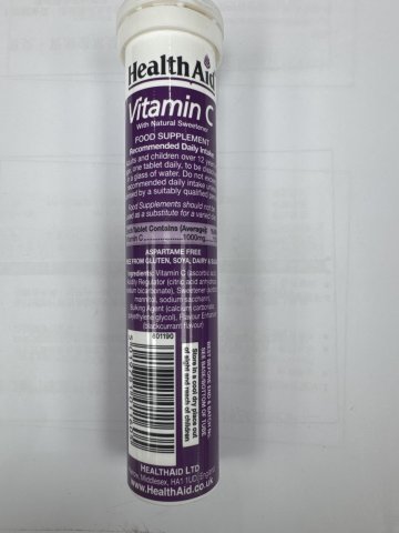 Vitamin C 1000mg Effervescent Tabs 20`s(Blackcurrant)