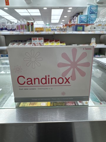 Candinox Tab. Vag.