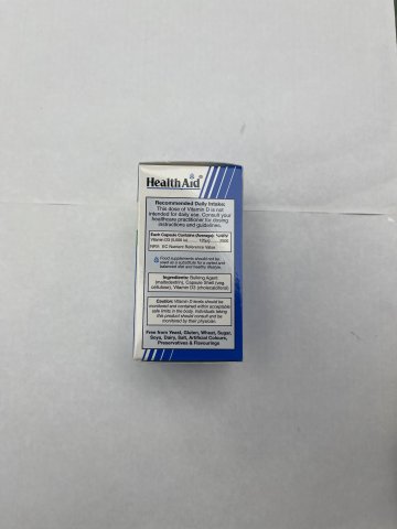 Vitamin D3 5000iu caps 30s