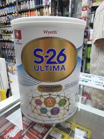 惠氏 S-26 ULTIMA 2號_800克(2022年新裝)