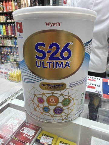 惠氏 S-26 ULTIMA 2號_800克(2022年新裝)