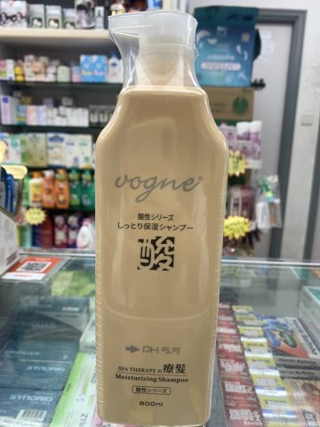 威絲婷Vogne滋潤保濕洗髪露800ml