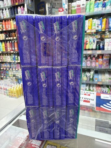 Tempo得寶迷你裝紙巾（抗菌倍護）36包