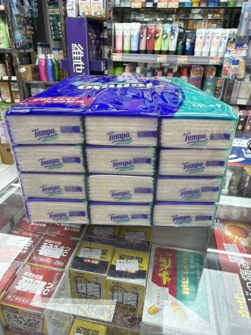 Tempo得寶迷你裝紙巾（抗菌倍護）36包