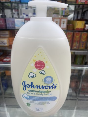 強生輕透棉感潤膚露500ML