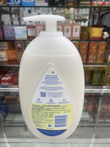 強生輕透棉感潤膚露500ML