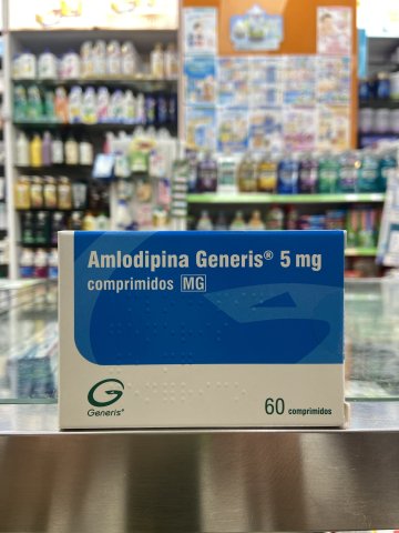 Generis Amlodipina 5mg