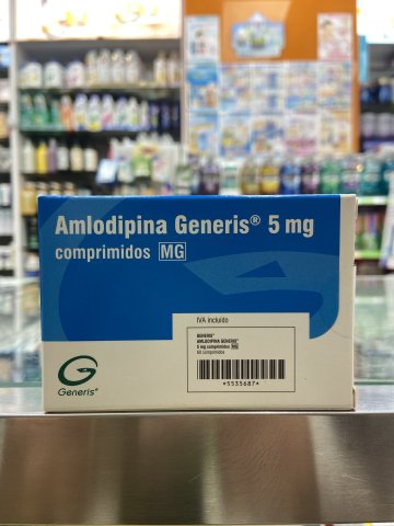 Generis Amlodipina 5mg