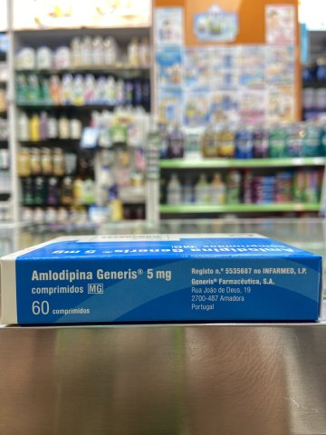 Generis Amlodipina 5mg