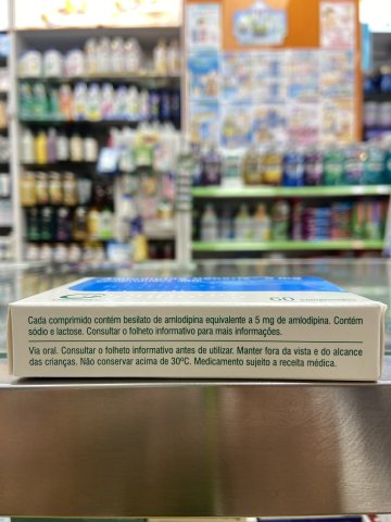 Generis Amlodipina 5mg