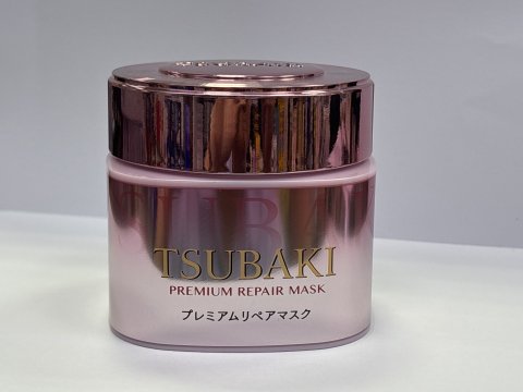 資生堂TSUBAKI髮膜180G(粉色)
