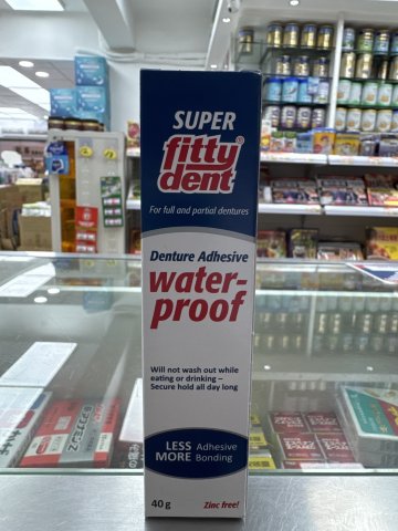 FITTYDENT 長效假牙黏著劑