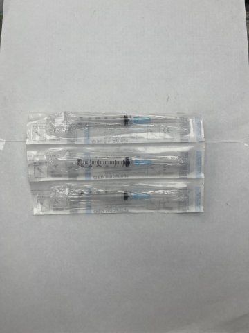 BD 3ML Disp.SYRINGE針筒(連針咀)