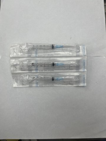 BD 3ML Disp.SYRINGE針筒(連針咀)
