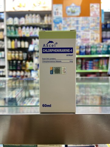 Chlorpheniramine 4 Syrup 60ml