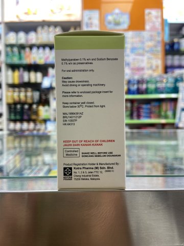 Chlorpheniramine 4 Syrup 60ml