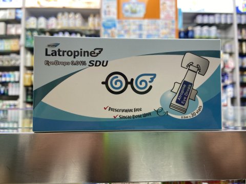 WU FU_LATROPINE EYE DROPS 0.01% SDU