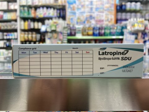 WU FU_LATROPINE EYE DROPS 0.01% SDU