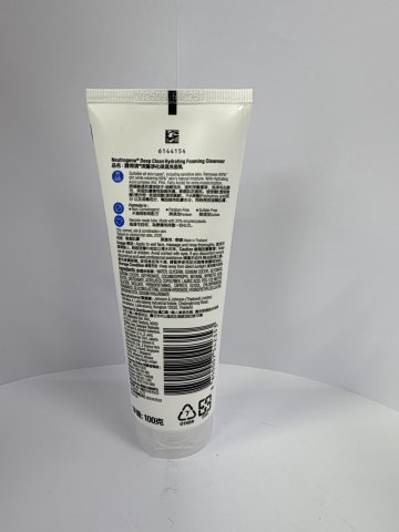 Neutrogena露得清深層淨化保濕洗面乳100G(藍字)
