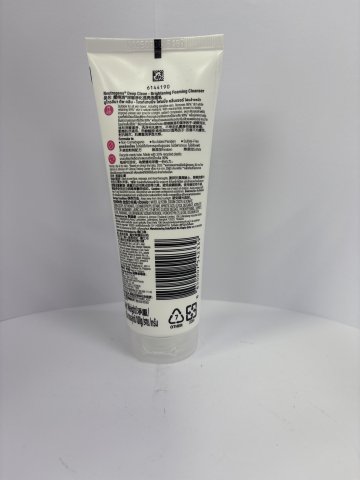 Neutrogena露得清深層凈化透亮洗面乳100G(粉字)