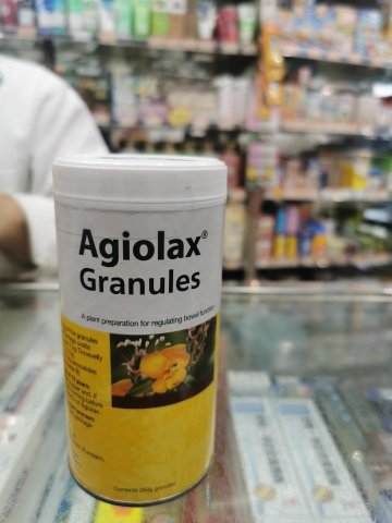 AGIOLAX GRANULE 250G/BT(導腸粒)