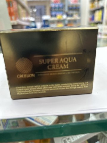 CRE8SKIN SUPER AQUA CREAM(超強水潤面霜)50G