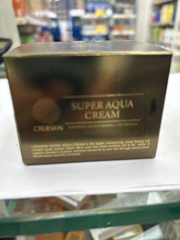 CRE8SKIN SUPER AQUA CREAM(超強水潤面霜)50G