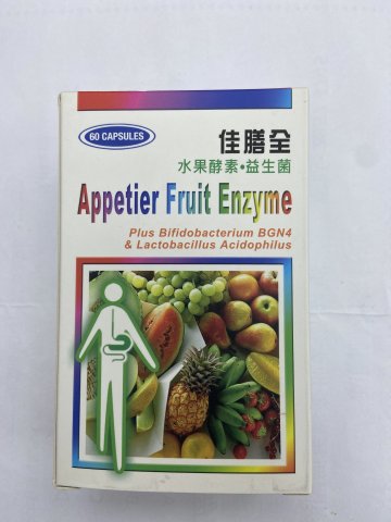 佳善全天然酵素,益善全