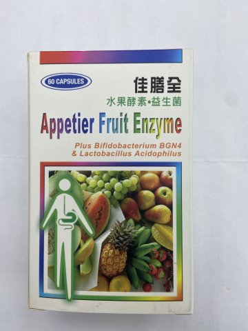佳善全天然酵素,益善全