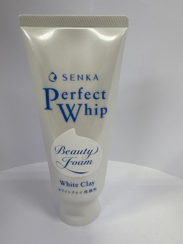 資生堂SENKA專科去角質洗面乳120G(白)