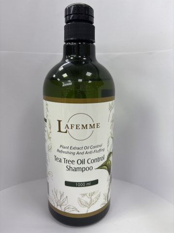 LAFEMME洗髮露1000ML(茶樹控油)