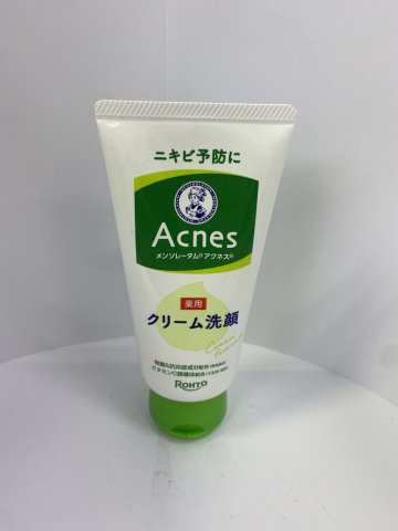 曼秀雷敦藥用祛痘潔面乳130G