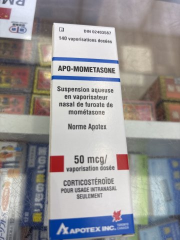 Apo-Mometasone 50mcg舒鼻靈