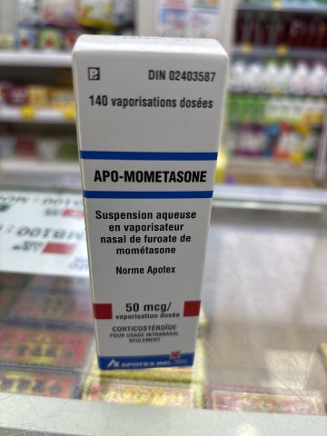 Apo-Mometasone 50mcg舒鼻靈