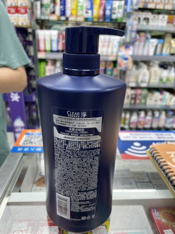 淨CLEAR男士深層浄碳型去屑洗髪乳750g