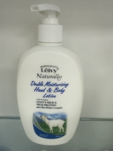 Leivy羊奶美白潤膚乳 500ML