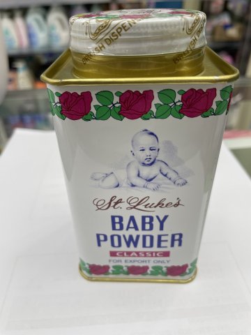 泰國聖樂牌蛇標罐裝(嬰兒)熱痱粉
