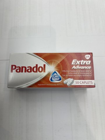 PANADOL EXTRA ADVANCE_50`S