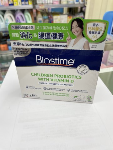 Biostime合生元益生菌28小包