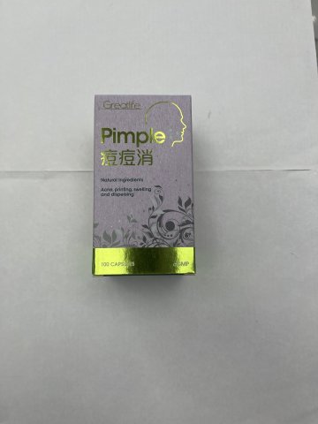 Great Life Pimple 痘痘消_100`s
