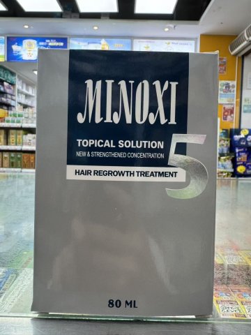 無愁生髮水 5% MINOXI