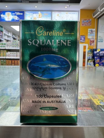澳洲柯藍牌鮫鯊烯膠囊
