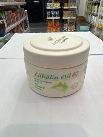 澳洲G&M澳芝曼綿羊油保濕霜250G(原味)